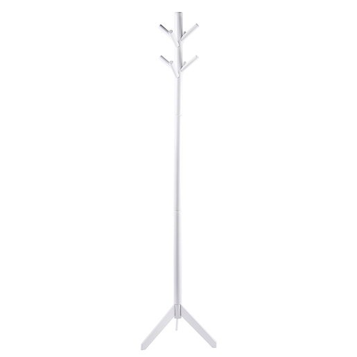 Porte Manteau O 42 X H 182 Cm Blanc Meubles De Salon La