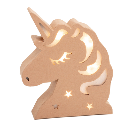 Licorne Led A Decorer Loisirs Creatifs La Foir Fouille