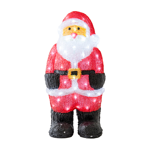 Pere Noel Lumineux Multicolore Decoration Lumineuse De Noel La Foir Fouille