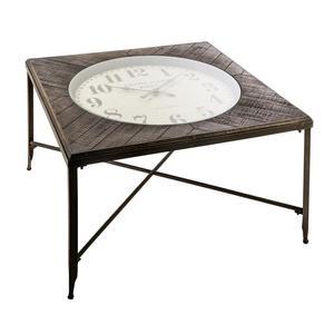 Table basse carre chrono broc