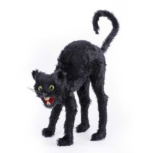 Chat Halloween Noir Decoration Halloween La Foir Fouille Chat Halloween Noir Decoration Halloween La Foir Fouille