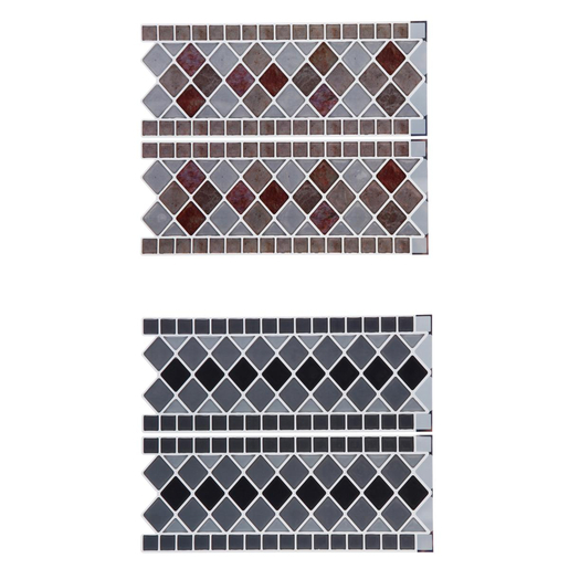 Sticker Carrelage Frise 38 X 25 Cm Stickers Et Adhesifs Deco