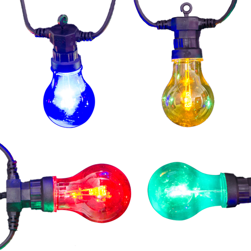 Guirlande Electrique Multicolore Guirlandes Lumineuses Exterieures De Noel La Foir Fouille