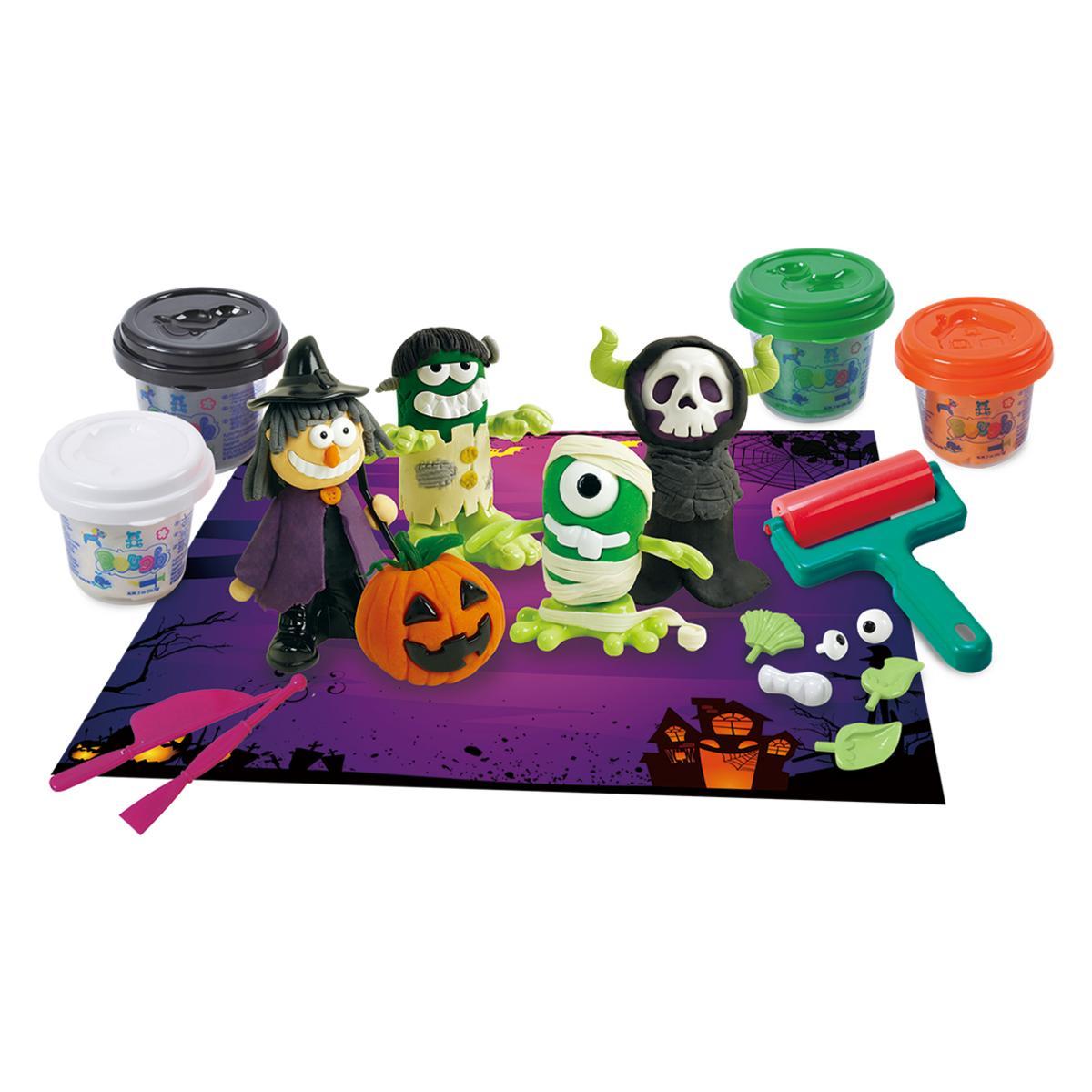 Pâte à modeler - Pâte à modeler et plastique - 30 x 30 x 58 cm - Multicolore Pâte à modeler - Pâte à modeler et plastique - 30 x 30 x 58 cm - Multicolore