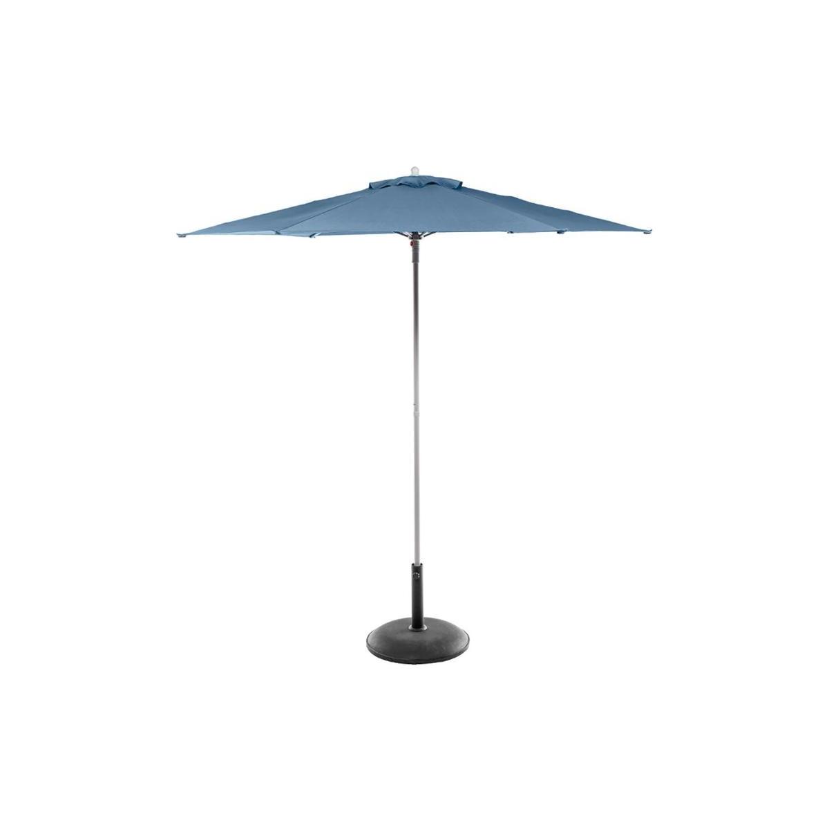 Parasol Anzio - Bleu orage