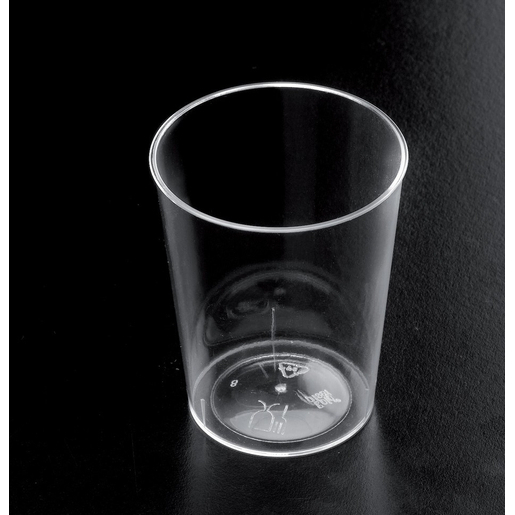 Verrines Plastique Transparent Vaisselle Jetable Pour Buffet