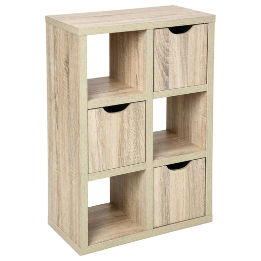 Meuble 6 Cubes 3 Portes Bivoak Meubles De Rangement Pour La