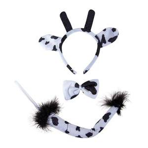 Kit de vache en polyester - 23 x 21 cm - Multicolore
