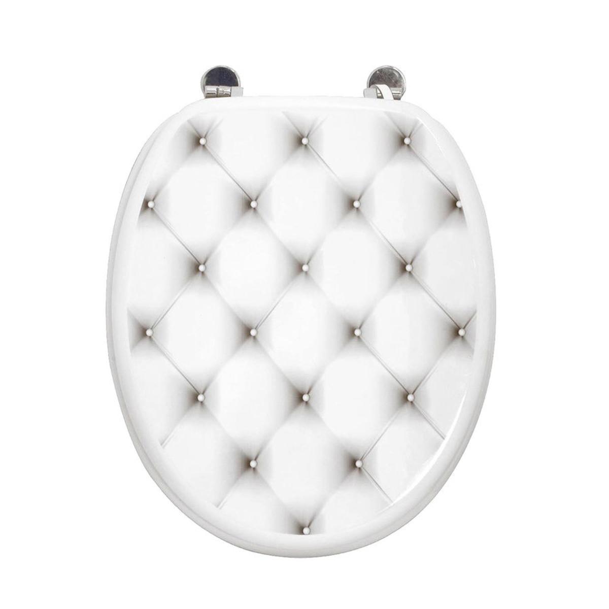 abattant wc mdf blanc abattants wc et accessoires la foir fouille