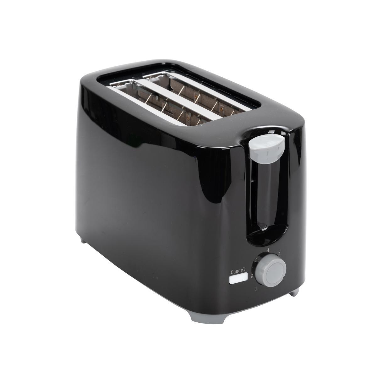 Grille-pain toaster - 700 W - Blanc Grille-pain toaster - 700 W - Blanc