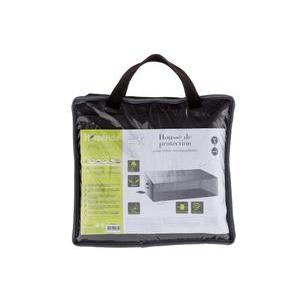 Housse de protection pour table rectangulaire - 185 x 125 x H 80 cm - HESPERIDE