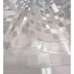 Nappe cristal texture Gamma - 140 cm