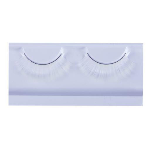 Faux cils auto adhésif en polyester - 4,5 x 2,5 cm - Blanc Faux cils auto adhésif en polyester - 4,5 x 2,5 cm - Blanc