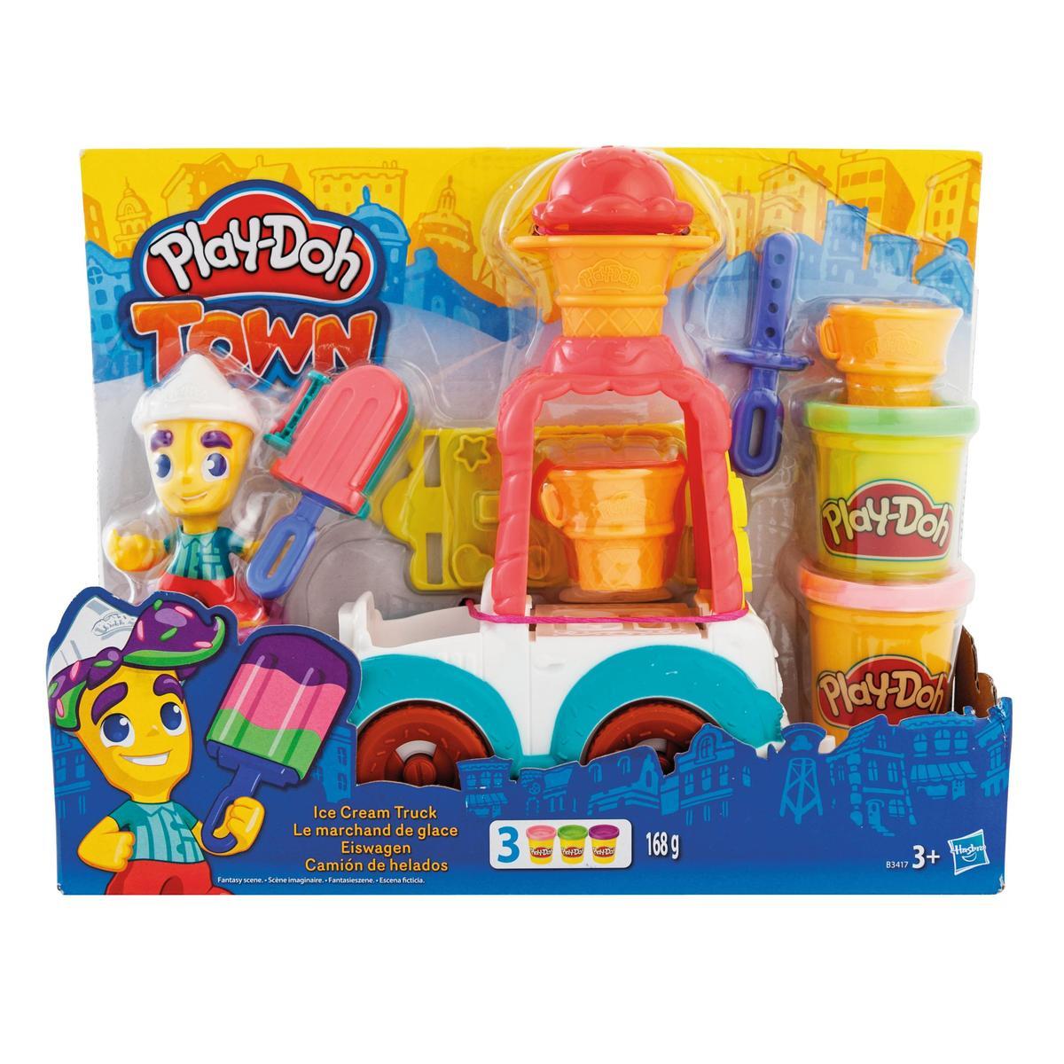 PLAY DOH MARCHAND DE GLACE PLAY DOH MARCHAND DE GLACE