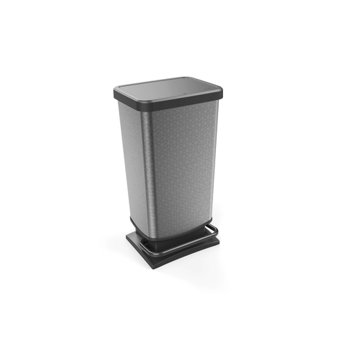 Poubelle A Pedale 40 L Poubelles La Foir Fouille