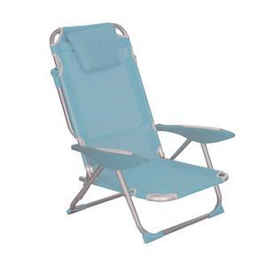 Fauteuil clic clac des plages - Bleu