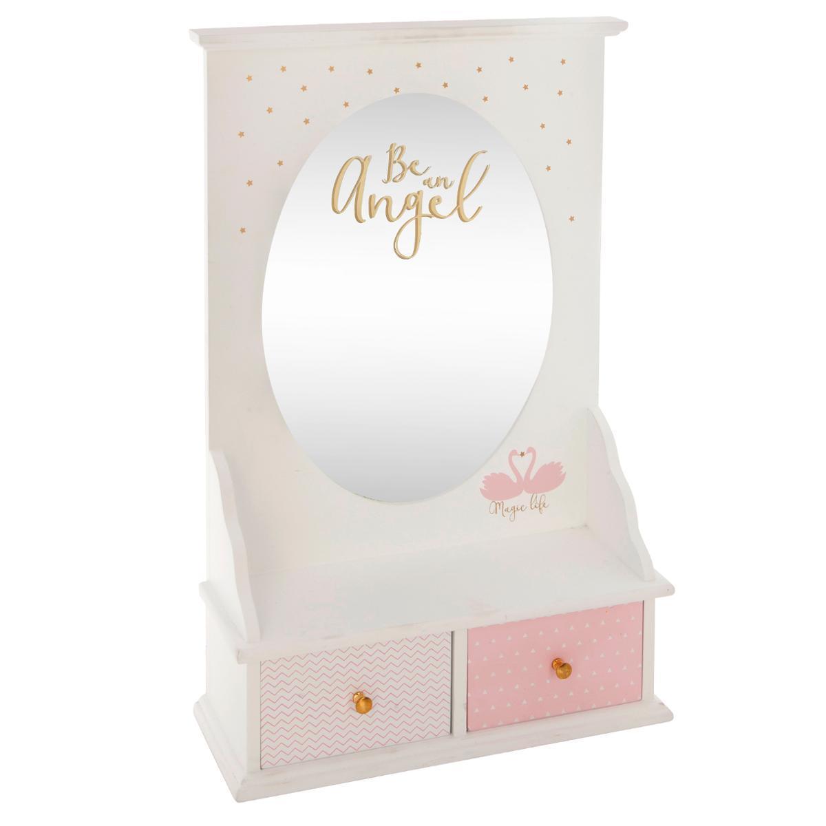 Coiffeuse de table ange Coiffeuse de table ange