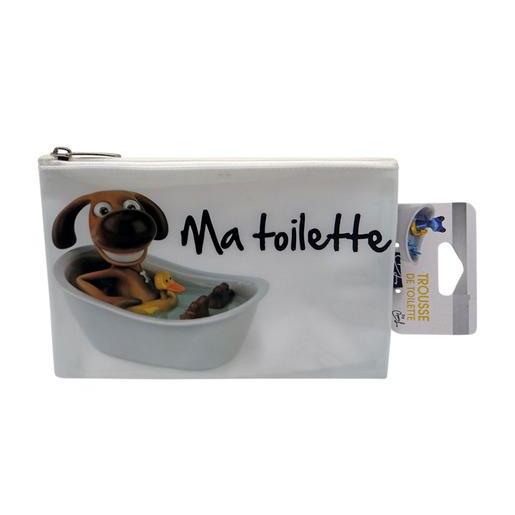 Trousse De Toilette Noir Transparent Cosmetiques La Foir Fouille