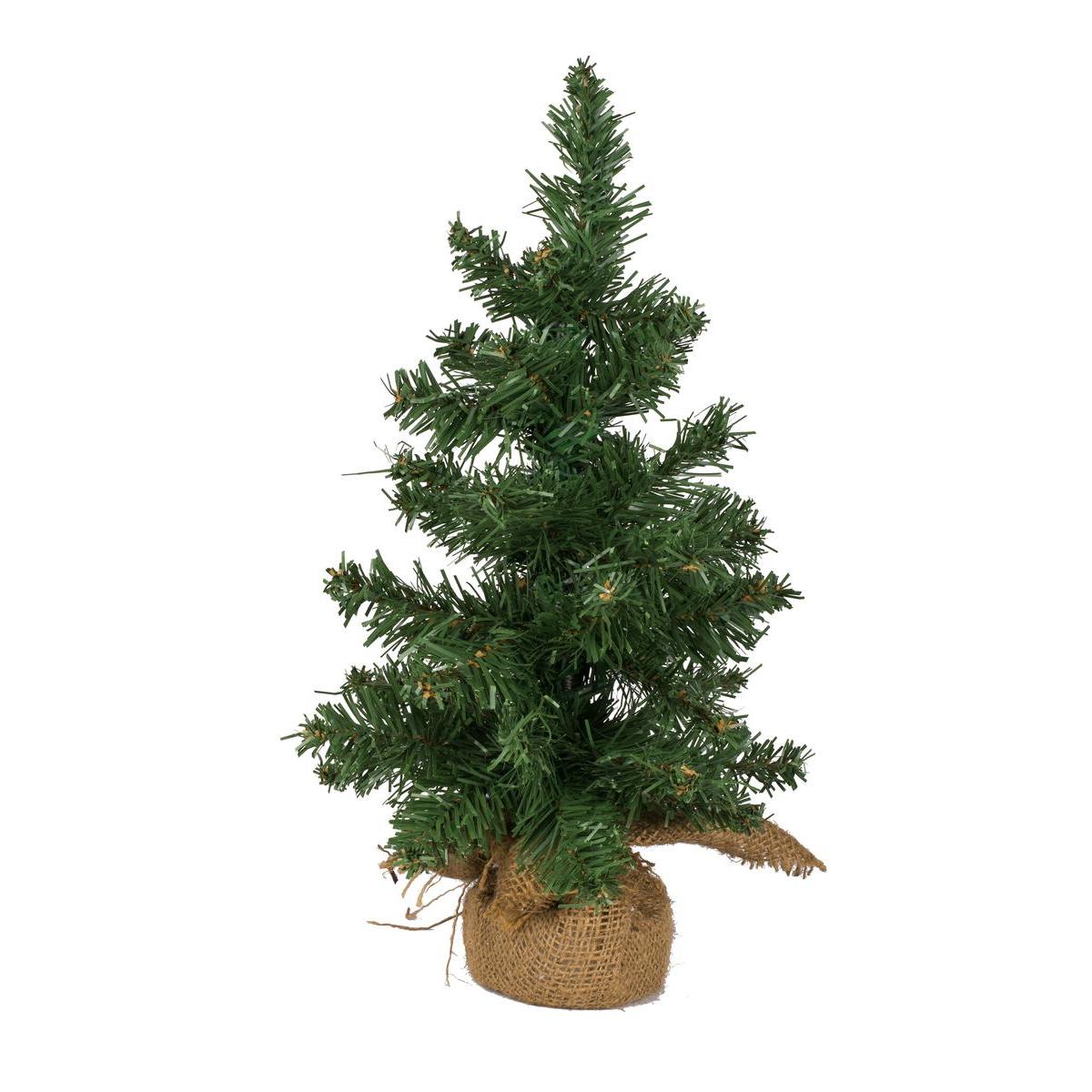 Mini sapin Taïga - ø 30 x H 45 cm - Vert Mini sapin Taïga - ø 30 x H 45 cm - Vert