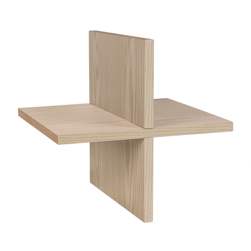 Separateur Etagere Cube Marron Meubles De Salon La Foir Fouille