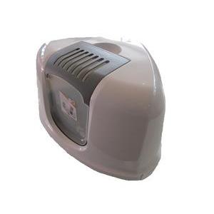 Maison De Toilette D Angle Pour Chat Gris Animalerie La Foir Fouille