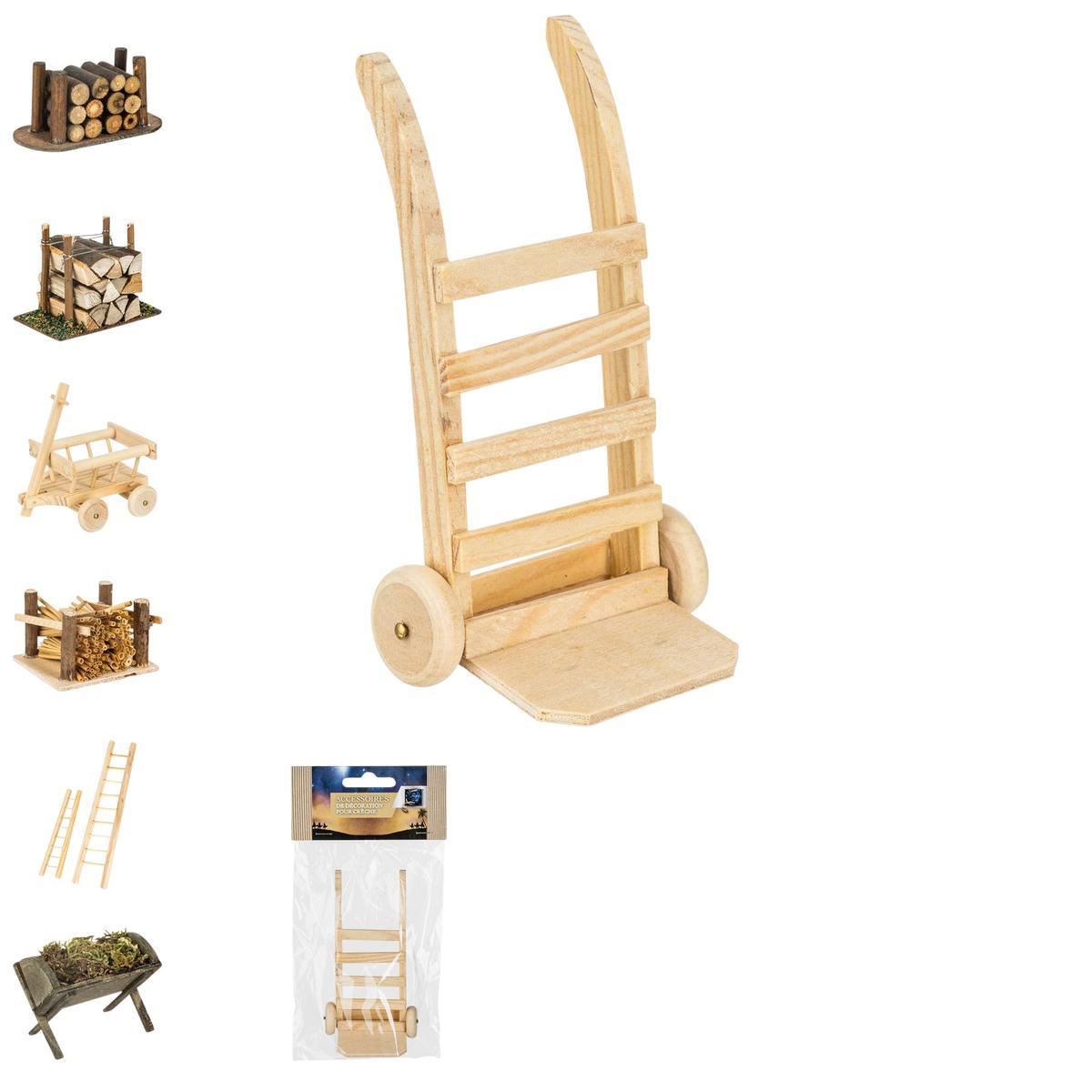 Accessoire De Creche De Noel Accessoire Pour Creche De Noel En Bois Differents Modeles Noel La Foir Fouille