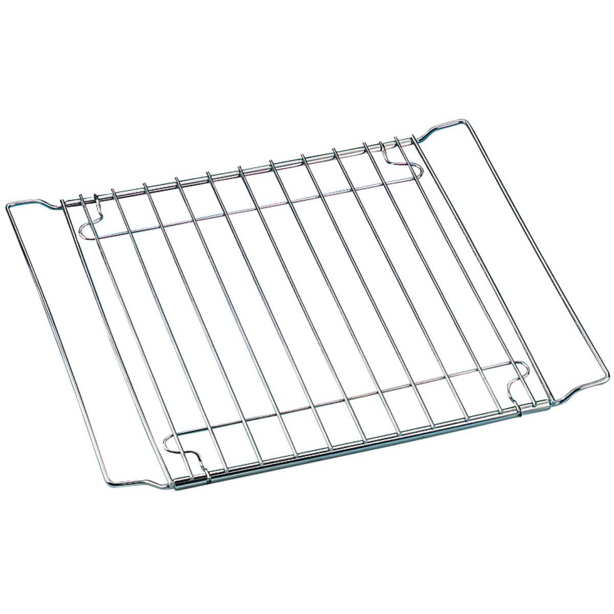 Grille inox extensible de 37.5 à 52 cm