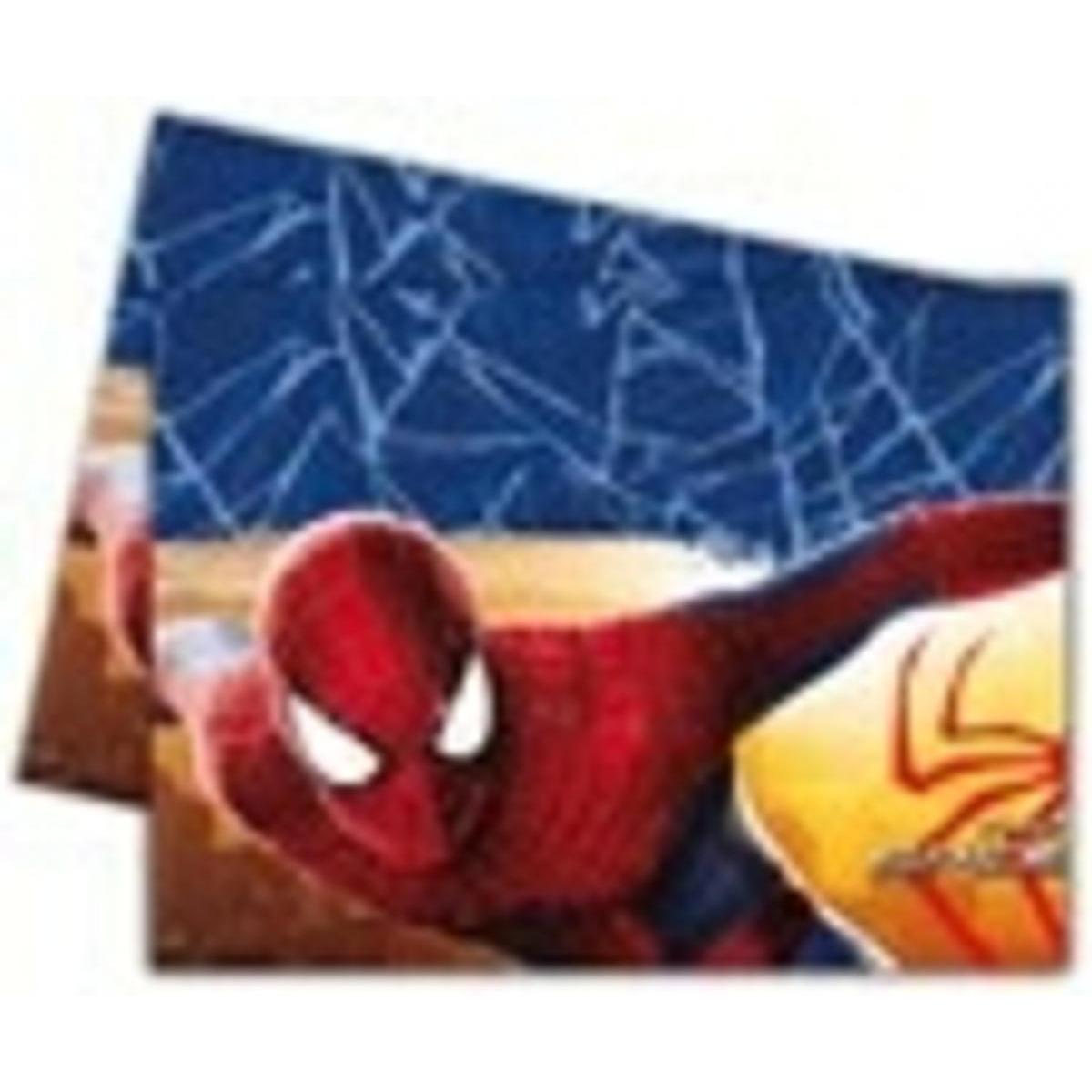 Nappe plastique 120 x 180 cm x 1 The Amazing Spider-man 2