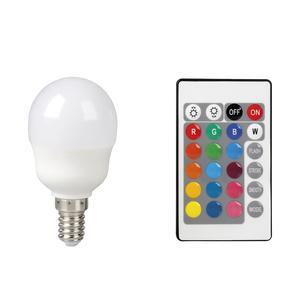 Ampoule LED 16 couleurs sphérique