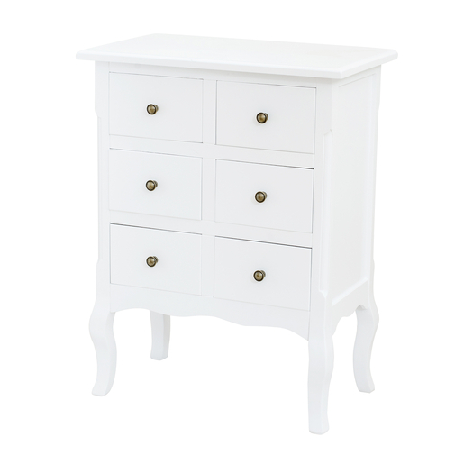 Commode Blanc Meubles De Chambre La Foir Fouille
