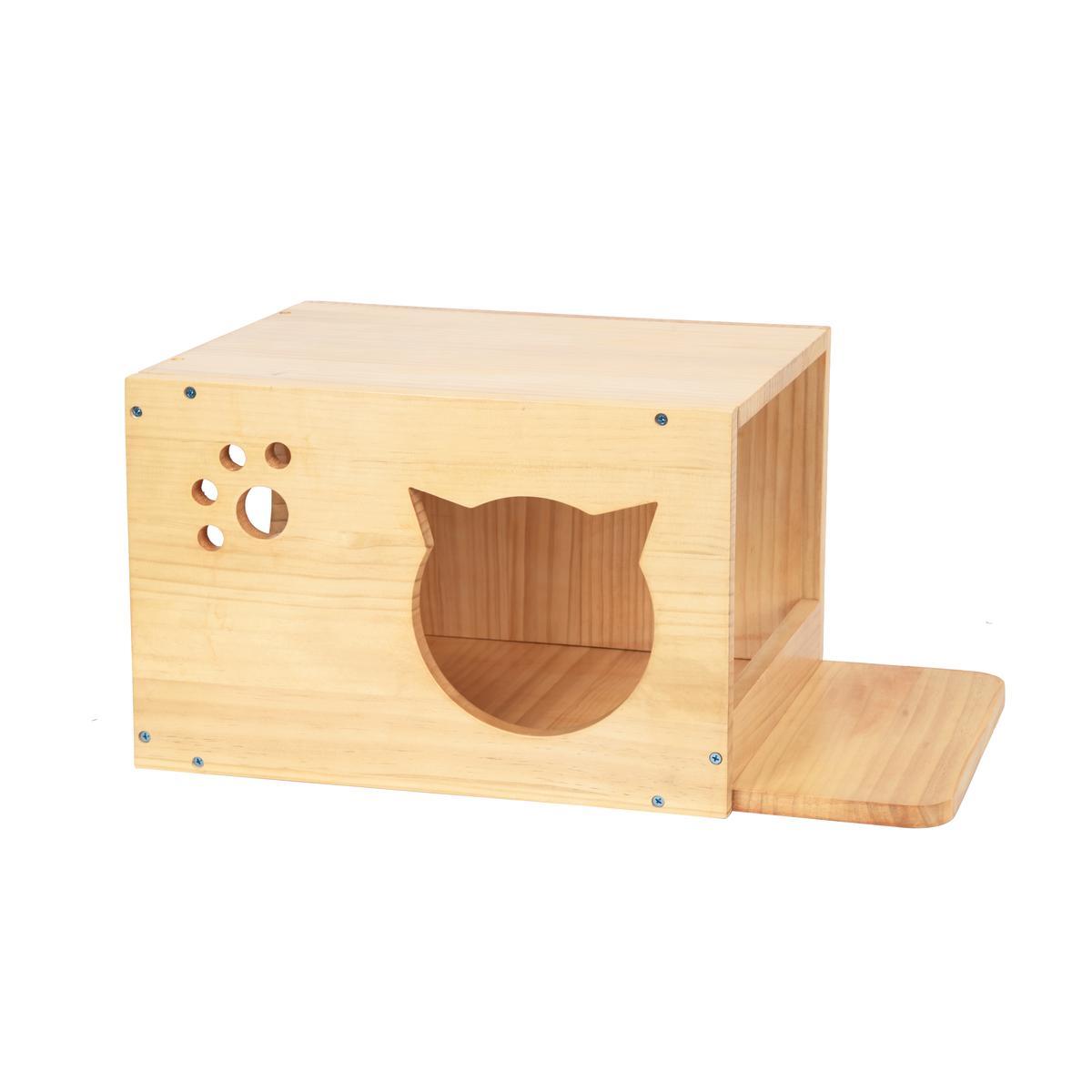 Niche Murale Pour Chat En Bois Les Foir Folies La Foir Fouille Niche Murale Pour Chat En Bois Les Foir Folies La Foir Fouille