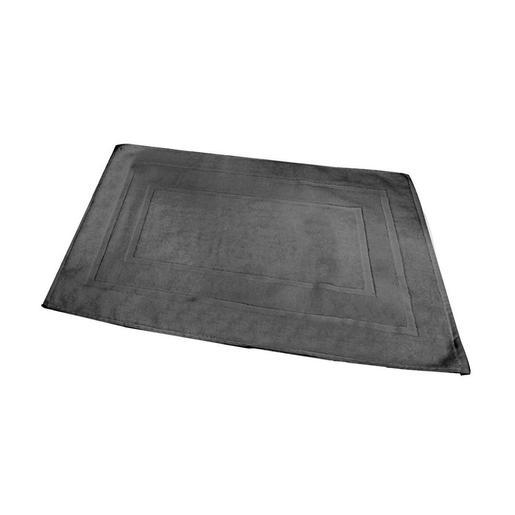 Tapis Eponge Noir Tout Pour La Salle De Bain La Foir Fouille