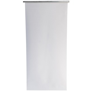 Store enrouleur occultant - 60 x 180 cm - Blanc