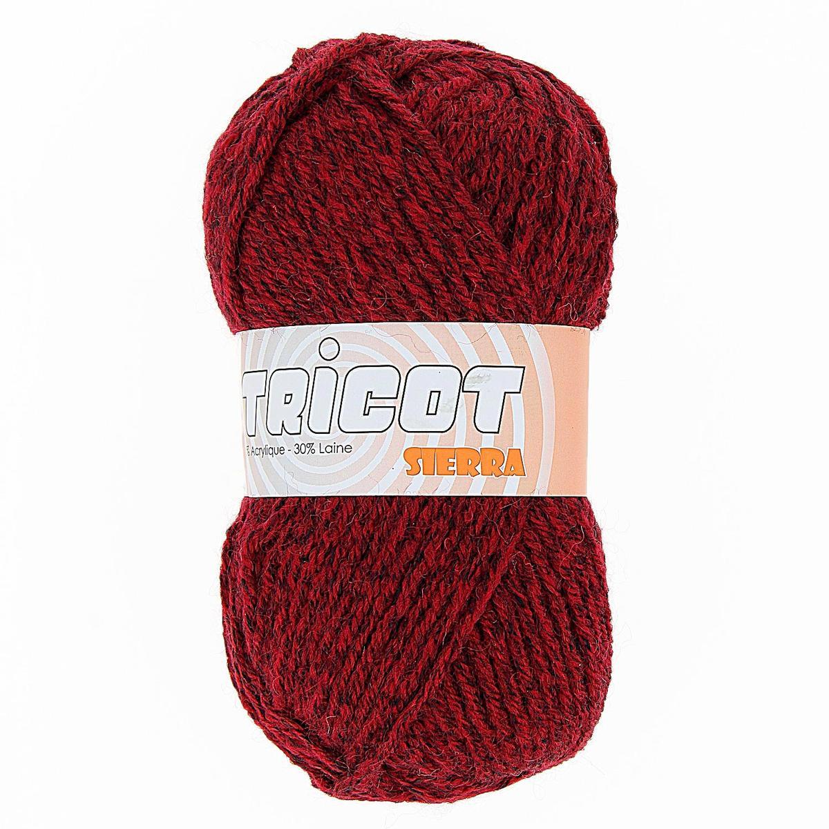 Pelote Sierra Acrylique Laine Multicolore