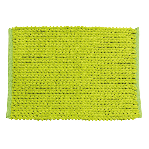 Tapis De Salle De Bain Tresse Vert Ou Marron Accessoires Salle