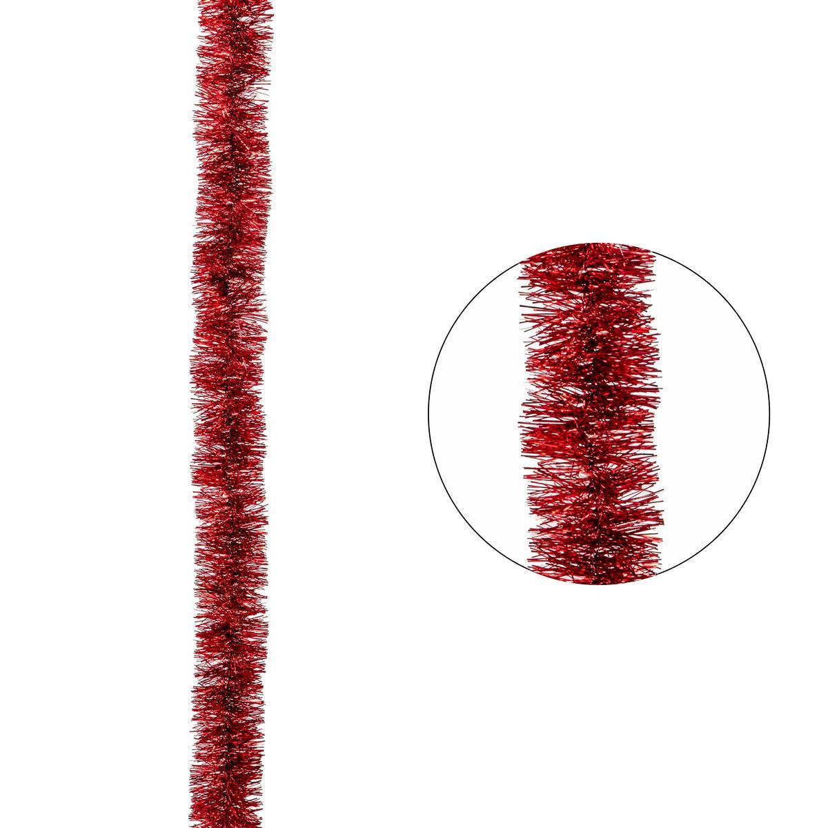 Guirlande scintillante - ø 7.5 cm x L 2 m - Or Guirlande scintillante - ø 7.5 cm x L 2 m - Or