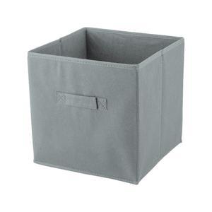 Cube de rangement - Gris anthracite