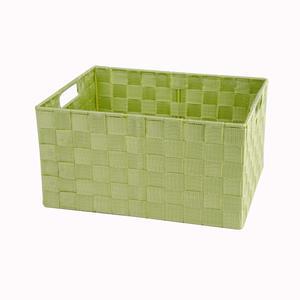 Panier - 27 x 18 x H 14 cm - différents coloris