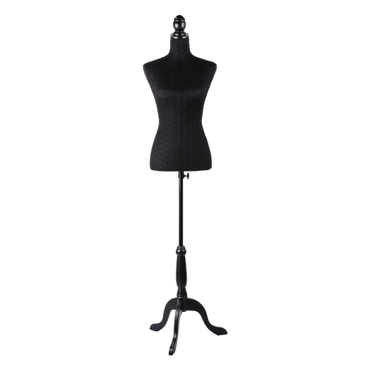 Mannequin Buste O 42 X H 170 Cm Blanc Objets Deco La Foir