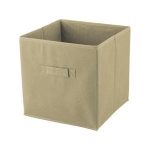 Cube de rangement - Marron taupe