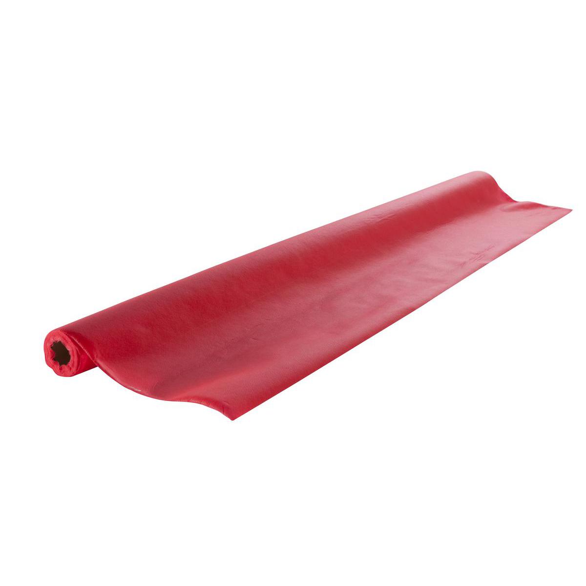 Nappe - Intissé - 5 m - Rouge Nappe - Intissé - 5 m - Rouge
