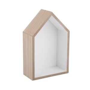 Étagère maison - 14 x H 22 cm