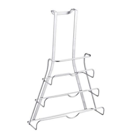 Porte Couvercles Fil Plastifie Gris Menage Et Produits D