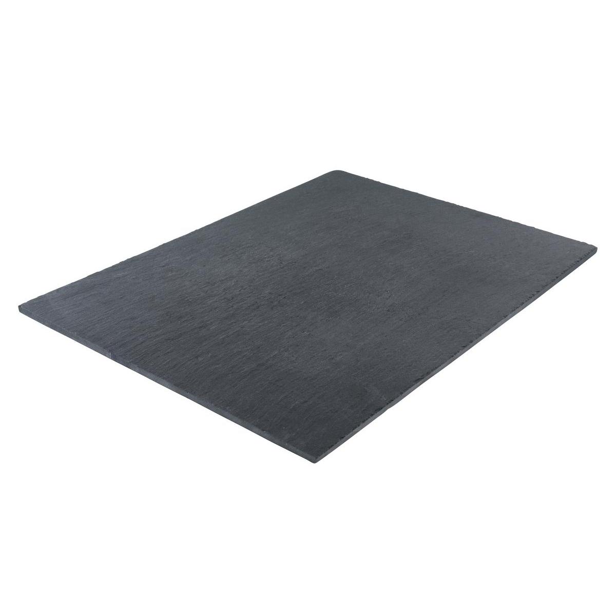 Plateau ardoise - 40 x 30 cm - Noir Plateau ardoise - 40 x 30 cm - Noir