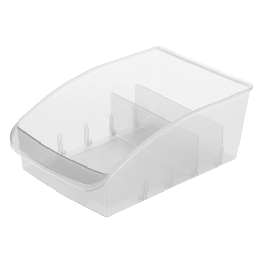 Casier De Rangement Pour Frigo 16 X 24 X H 8 8 Cm Bleu Ou