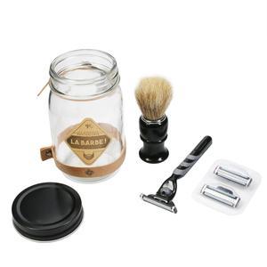 Kit de rasage en bocal