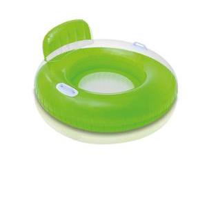 Fauteuil gonflable rond poigne