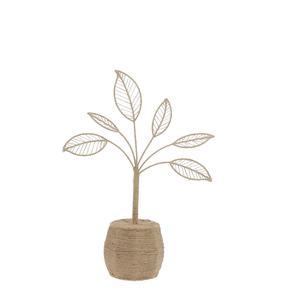 Arbre décoratif en jute - H 64 cm - K.KOON