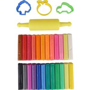 24 pâtes à modeler avec outils