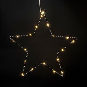 Suspension étoile LED - 30 x L 30 cm
